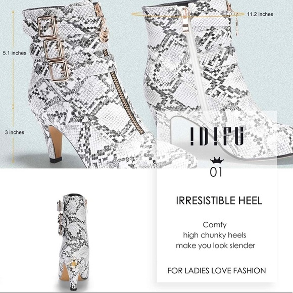 - - IDIFU HEELS - Picture 3 of 6